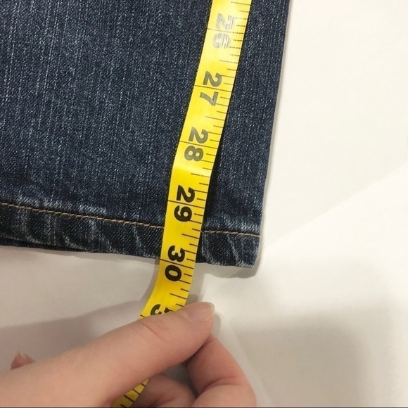Levi Strauss Bootcut Jeans Sz 10 Short Women’s - Picture 4 of 6